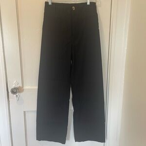 Anthropologie Maeve the Colette Full Length Wide Leg Pants